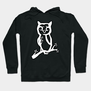 Tree Owl Hoodie